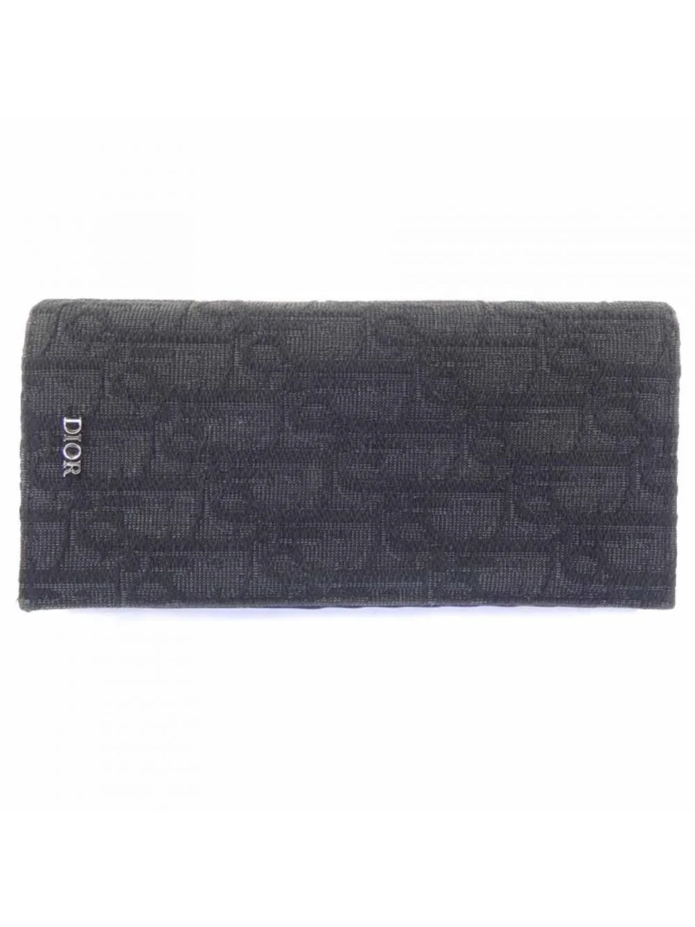 Dior Vertical Wallet Oblique